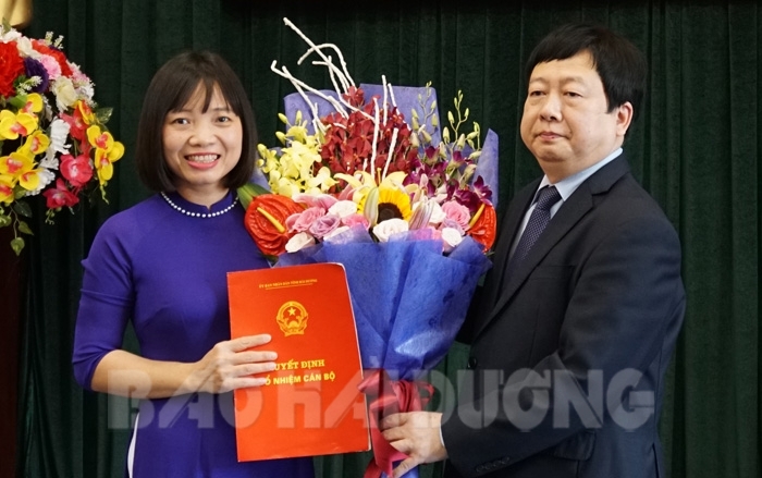 Đồng chí Nguyễn Thị Việt Nga giữ chức Phó Trưởng Đoàn  Đại biểu Quốc hội tỉnh Hải Dương